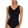 Jantzen Cosmopolitan DD/E Cup One Piece Black