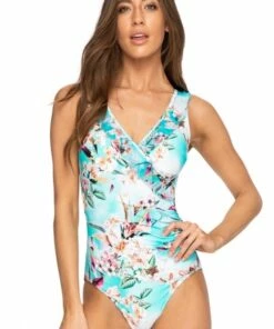 Jantzen Frill One Piece Sea