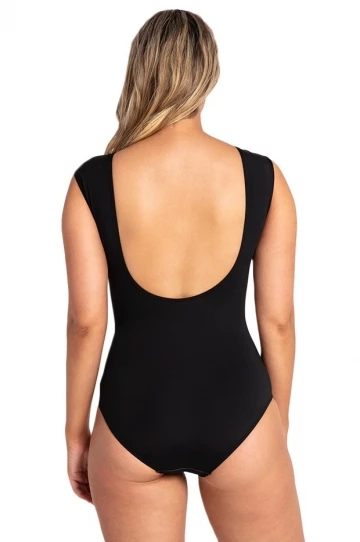 Jantzen Kahlani High Neck One Piece Black 2 Jantzen Kahlani High Neck One Piece Black - Image 2
