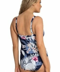 Jantzen Olander Ruched Cross Over One Piece Ink 3 Jantzen Olander Ruched Cross Over One Piece Ink -Cheap Swimweargalore Store jan84246ik.401 jantzen olander ruched cross over one piece1