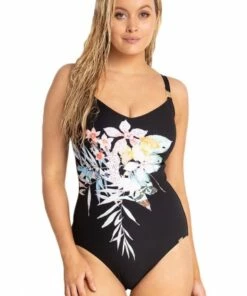 Jantzen Camiri F/G Cup Underwire One Piece Black