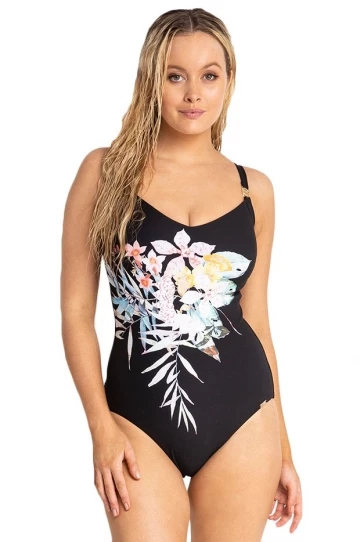 Jantzen Camiri F/G Cup Underwire One Piece Black 1 Jantzen Camiri F/G Cup Underwire One Piece Black