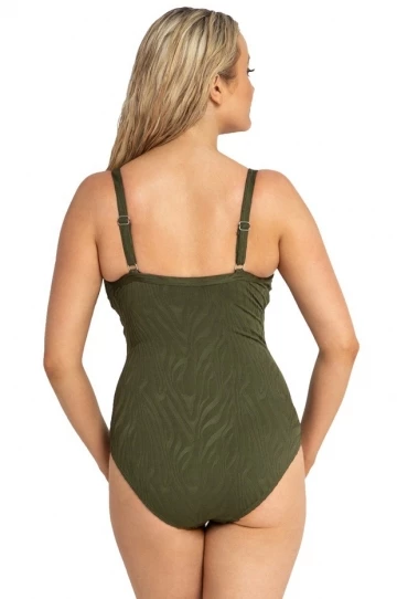 Jantzen Ava F/G Cup Underwire One Piece Forest 2 Jantzen Ava F/G Cup Underwire One Piece Forest - Image 2