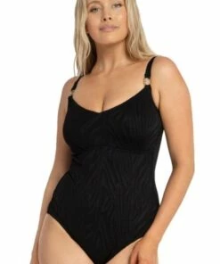 Jantzen Ava F/G Cup Underwire One Piece Black