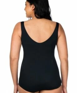 Jem Designs Diamond Gathered Sheath Black/White -Cheap Swimweargalore Store jem designs diamond gathered one piece b 14