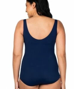 Jem Designs Wings Gathered Sheath Navy/Blue -Cheap Swimweargalore Store jem designs wings gathered one piece b 14