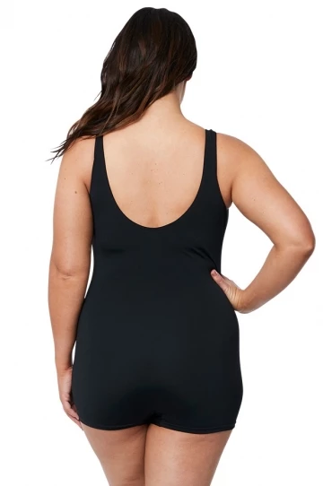 Jem Designs Haley Boyleg One Piece Black 2 Jem Designs Haley Boyleg One Piece Black - Image 2