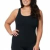 Jem Designs Haley Boyleg One Piece Black