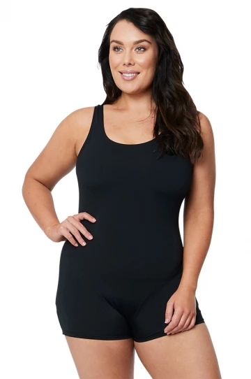 Jem Designs Haley Boyleg One Piece Black 1 Jem Designs Haley Boyleg One Piece Black