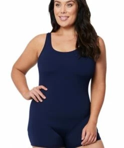 Jem Designs Haley Boyleg One Piece Black 6 Jem Designs Haley Boyleg One Piece Black -Cheap Swimweargalore Store jemhaley jem designs haley boyleg one piece front navy 2