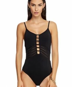 Jets Parallels Tank One Piece Khaki -Cheap Swimweargalore Store jetj10539jets parallels tank one piece2