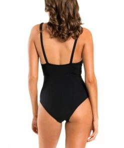 Jets Icon D/DD Cup Underwire One Piece Black -Cheap Swimweargalore Store jetj10568ddd.001 jets icon d dd cup underwire one piece 2