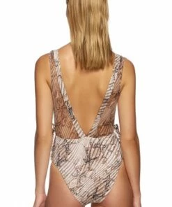 Jets Awakening Plunge One Piece Nude -Cheap Swimweargalore Store jetj10683.114 jets awakening plunge one piece1