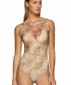 Jets Awakening DD/E Cup One Piece Nude 6 Jets Awakening DD/E Cup One Piece Nude -Cheap Swimweargalore Store jetj10687dde.114 jets awakening dd e cup one piece