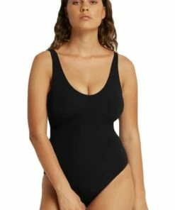 Jets Jetset Plunge One Piece Black