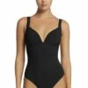 Jets Jetset Moulded One Piece Black