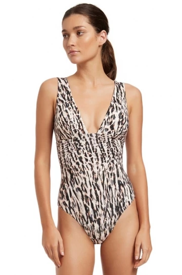 Jets Sahara Plunge One Piece Black 1 Jets Sahara Plunge One Piece Black