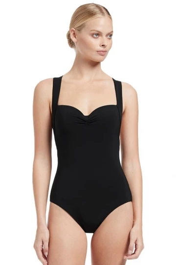 Jets Jetset Infinity Cross Back One Piece Black 1 Jets Jetset Infinity Cross Back One Piece Black