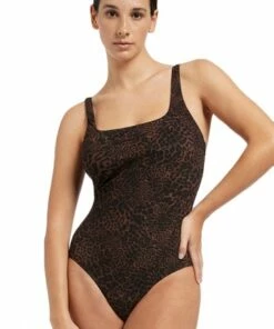 Jets Pantera DD/E Cup Tank One Piece Chocolate