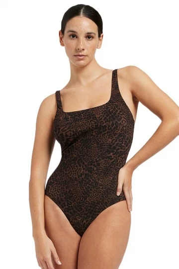 Jets Pantera DD/E Cup Tank One Piece Chocolate 1 Jets Pantera DD/E Cup Tank One Piece Chocolate