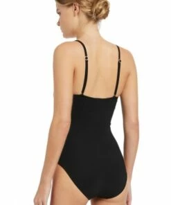 Jets Jetset C/D Cup Tank One Piece Black -Cheap Swimweargalore Store jetj10940cd.001 jets jetset c d cup tank one piece 2