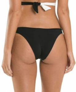 Jets Classique Hipster Pant Black/White -Cheap Swimweargalore Store jetj3609 jets classique hipster pant 2