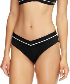 Jets Classique Banded Regular Pant Black/White