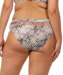 Jets Awakening Mid Pant Nude -Cheap Swimweargalore Store jetj3695.114 jets awakening mid pant back 1