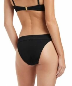 Jets Jetset Banded Mid Pant Black -Cheap Swimweargalore Store jetj3774.001 1