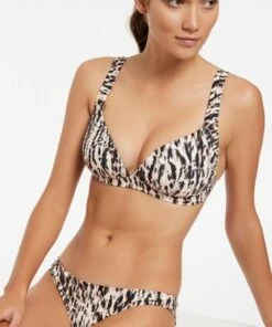 Jets Sahara D/DD Cup Underwire Tri Black -Cheap Swimweargalore Store jetj3797.001 jets sahara hipster pant 3