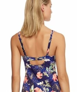 Jets Desert Bloom DD/E Cup Tankini Separate Indigo 8 Jets Desert Bloom DD/E Cup Tankini Separate Indigo -Cheap Swimweargalore Store jetj40145dde jets desert bloom dd e cup tankini separate2