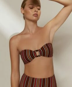 Jets Bedouin Stripe Bandeau Bra Black 6 Jets Bedouin Stripe Bandeau Bra Black -Cheap Swimweargalore Store jetj40314.001 jets bedouin striple bandeau bra 3