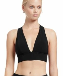 Jets Jetset Soft Tri Top Black