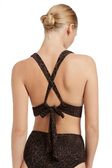 Jets Pantera Soft Tri Top Chocolate 2 Jets Pantera Soft Tri Top Chocolate - Image 2