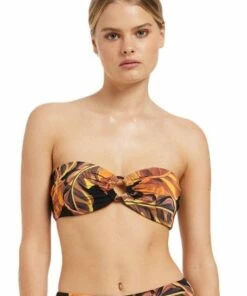 Jets Palmas Trim Bandeau Black
