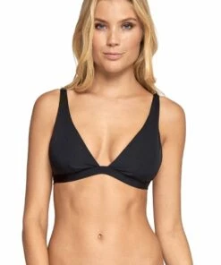 Jets Jetset Longline Tri Black