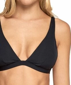 Jets Jetset Longline Tri Black -Cheap Swimweargalore Store jetj4985 longline tri 4