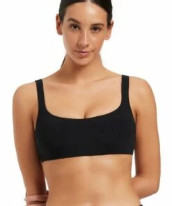 Jets Jetset C/D Cup Underwire Top Black