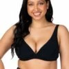 Jets Jetset D/DD Cup Underwire Bra Black