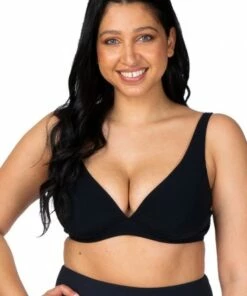 Jets Jetset D/DD Cup Underwire Bra Black
