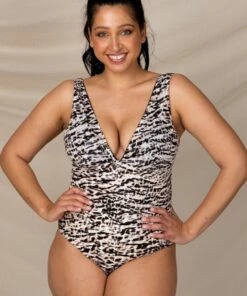 Jets Sahara Plunge One Piece Black 7 Jets Sahara Plunge One Piece Black -Cheap Swimweargalore Store jets sahara 3