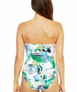 La Blanca In The Moment Bandeau One Piece Multi -Cheap Swimweargalore Store lablbopa20.900 la blanca in the moment bandeau one piece1