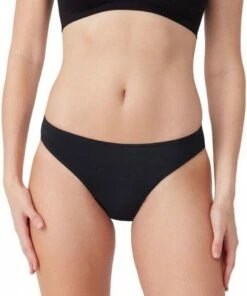 Love Luna Period Proof Bikini Brief Black