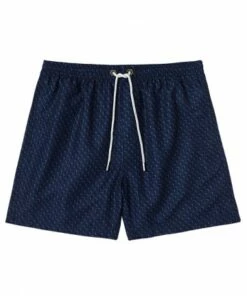Bondi Joe Mens Lucius Boardshort Navy/Blue