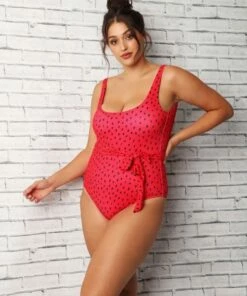 Billabong Sincerely Jules Rio Rain One Piece Rio Red -Cheap Swimweargalore Store march2020 023580