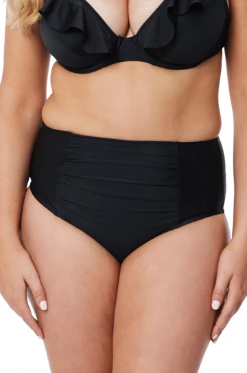 Marvell Lane Marvell Lane Keira High Waist Pant Black 1 Marvell Lane Marvell Lane Keira High Waist Pant Black