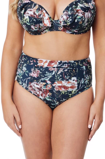 Marvell Lane Marvell Lane Mika Keira High Waist Pant Midnight 1 Marvell Lane Marvell Lane Mika Keira High Waist Pant Midnight