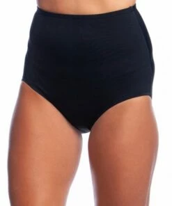 Maxine Solid High Waist Pant Black