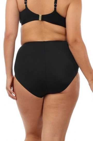 Maxine Solid Full Pant Black 2 Maxine Solid Full Pant Black - Image 2