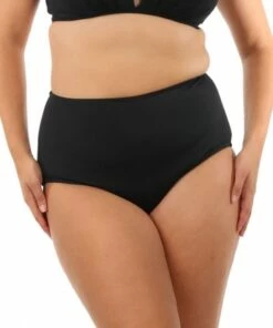 Maxine Solid Full Pant Black